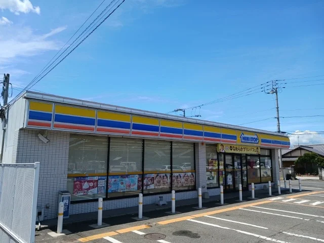 ミニストップさんまで850m
