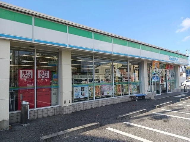 ファミリーマート高石加茂3丁目まで450m