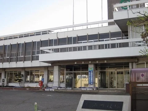 鏡石町役場まで550m