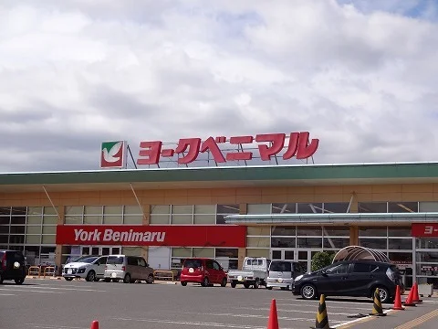 ヨークベニマル新小原田店まで1100m