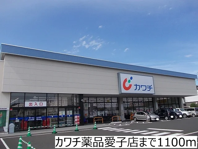 カワチ薬品愛子店まで1100m