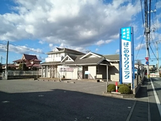 はこのもりクリニックまで500m