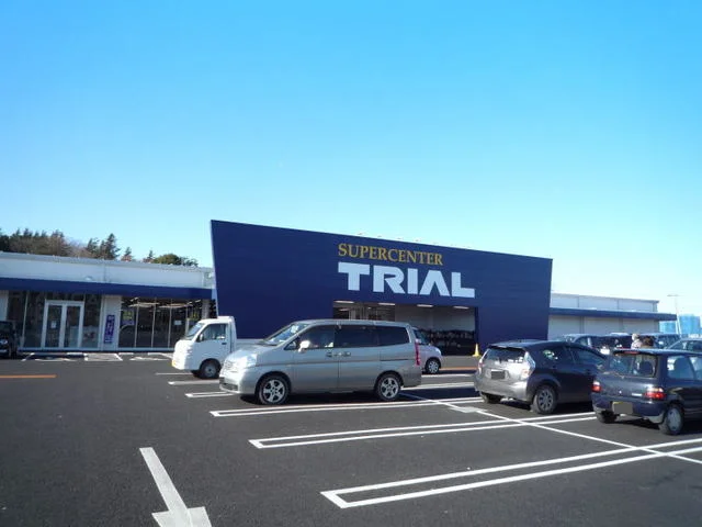 トライアルまで2200m