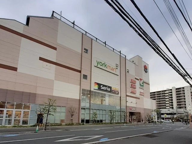 ヨークマート　日進店まで700m