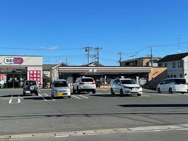 セブンイレブンさいたま風渡野店まで750m