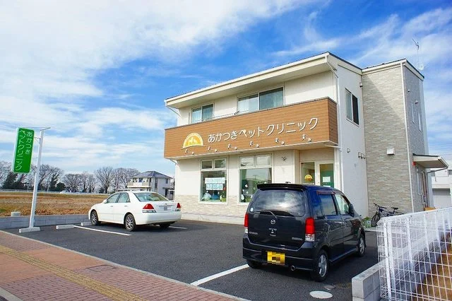 あかつきペットクリニックまで600m