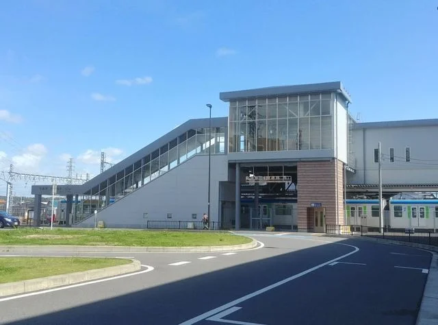 高柳駅まで500m