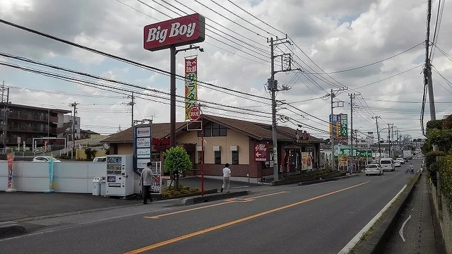 ビッグボーイ　さいたま三橋店まで600m