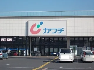 カワチまで1200m