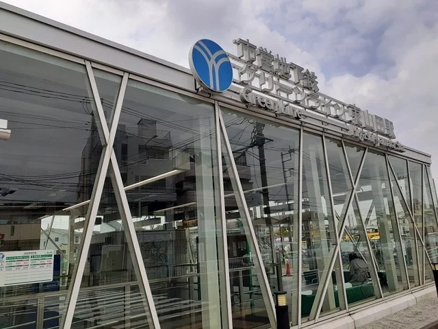 東山田駅まで750m