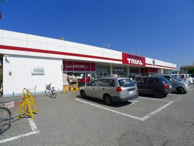 トライアル太田由良店まで1000m