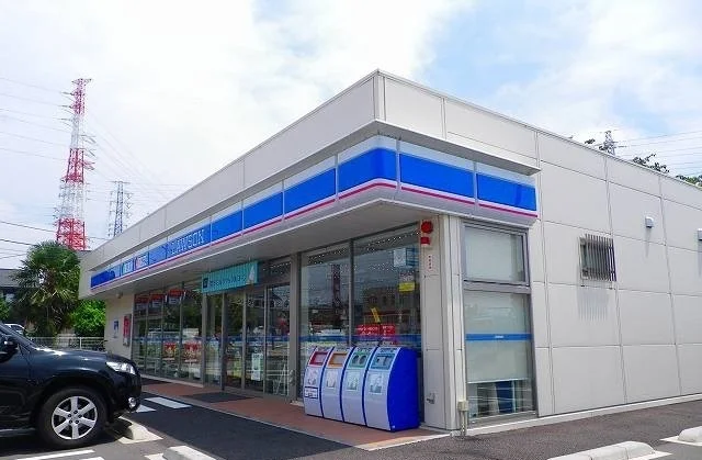 ローソン長泉中土狩北店まで650m