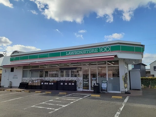 ローソンストア100まで1130m