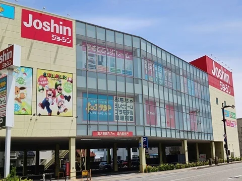 ジョーシン富山本店まで500m