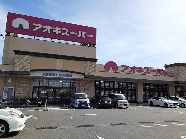 アオキスーパーまで708m