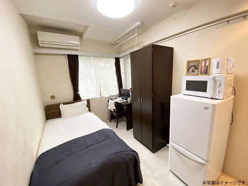 ユニオンマンスリー恵比寿6 - 渋谷区 マンスリーマンション 渋谷区 ウィークリーマンション