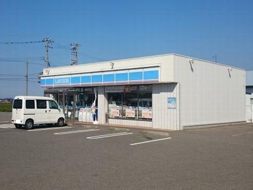 ローソン 坂井町下兵庫店まで750m
