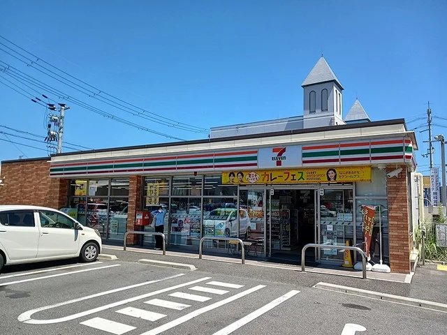 セブンイレブン大津本堅田５丁目まで650m