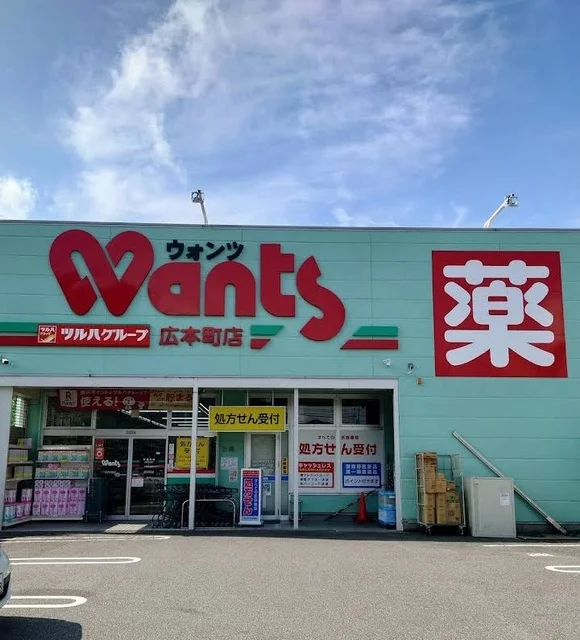 ウォンツ広本町店まで1100m