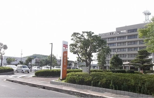 松江合同庁舎内郵便局まで280m