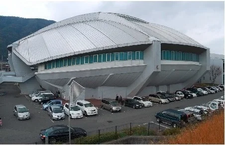 安佐北区スポーツセンターまで600m