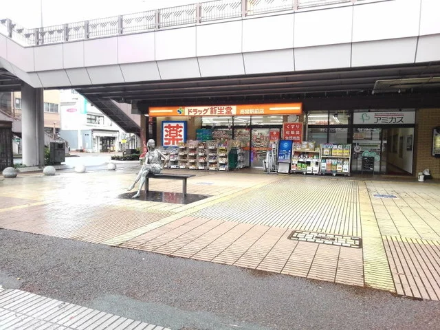 ドラッグ新生堂高宮駅前店まで550m