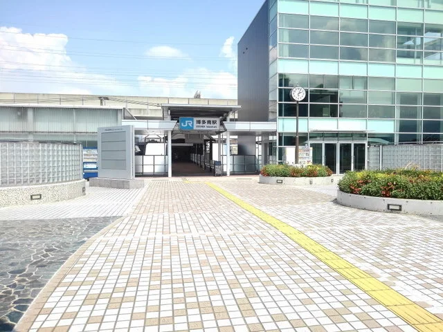 ＪＲ博多南線　博多南駅まで690m