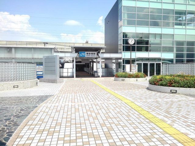 ＪＲ博多南線　博多南駅まで690m
