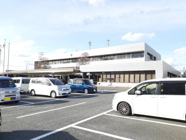 粕屋町役場まで1100m
