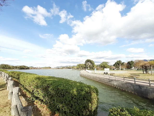 駕与丁公園まで1300m
