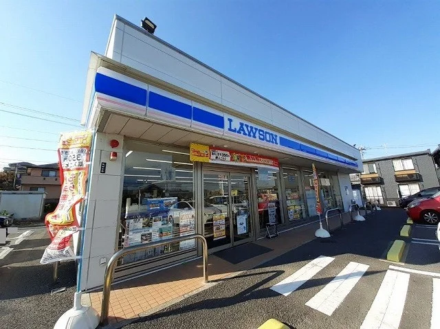 ローソン　松岡小学校前店まで500m