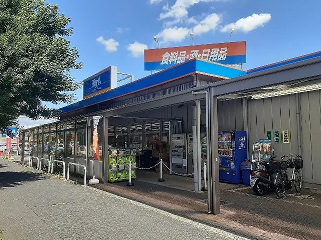 ビッグ・エー 飯能緑店まで300m