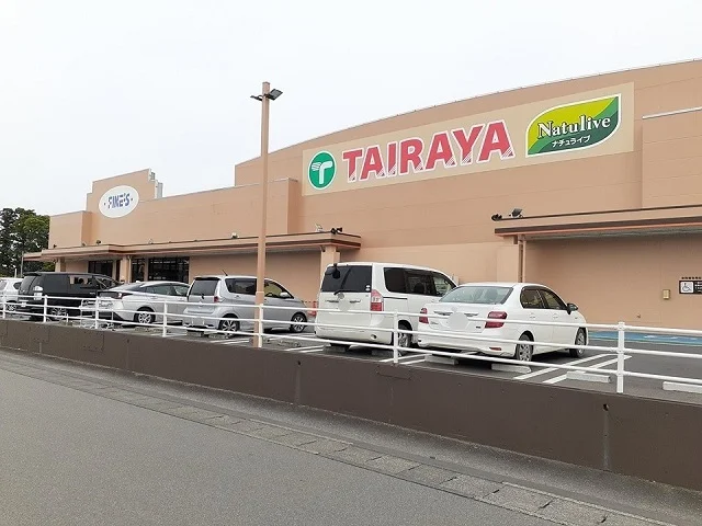 TAIRAYAファインズ淵頭店まで500m