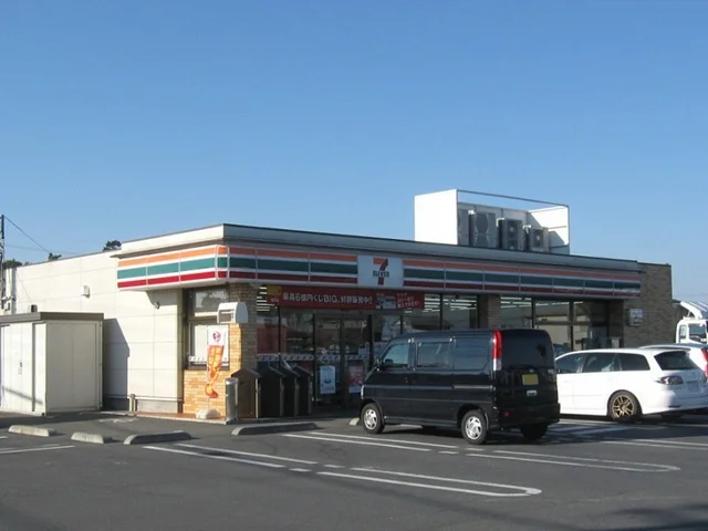 セブンイレブン浜北横須賀店まで500m