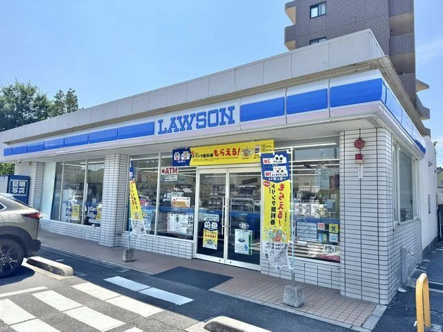 ローソン米子糀町店まで450m