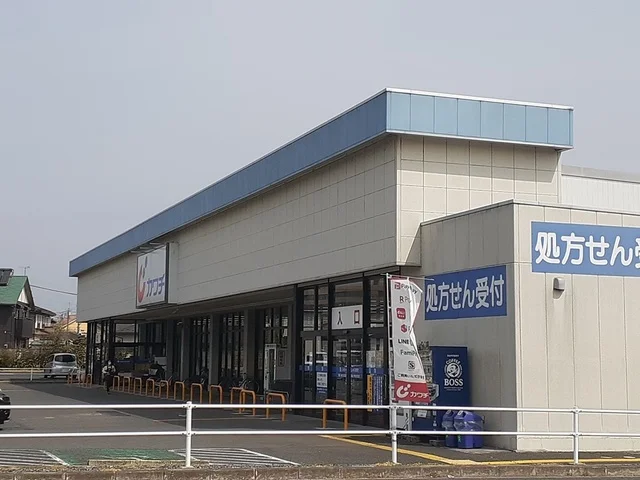 カワチ薬品友部店まで1900m