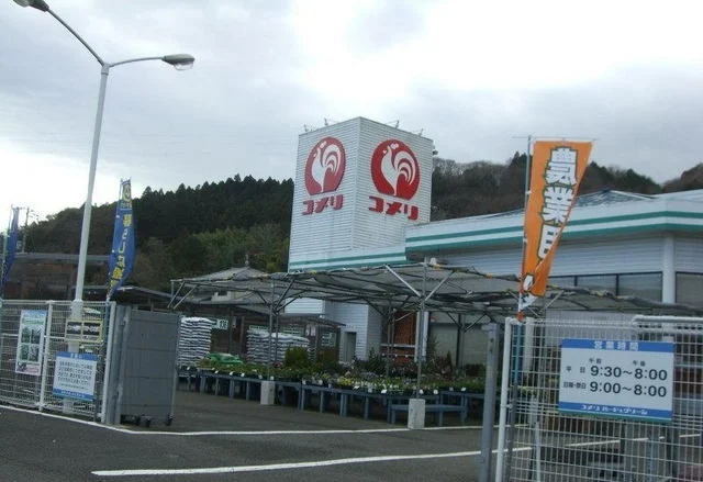 コメリハード＆グリーン小山店まで3000m