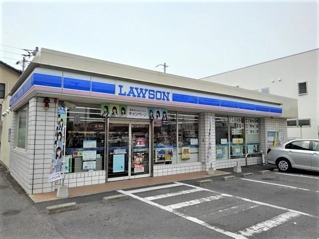 ローソン観音寺市民会館前店まで500m