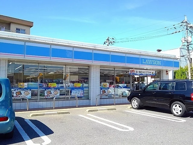ローソン福山南松永店まで500m