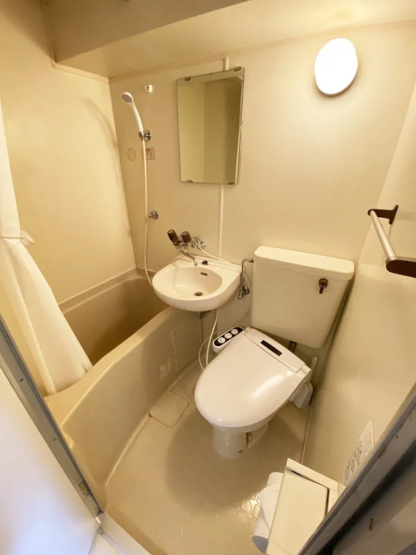 ３点ユニットバス