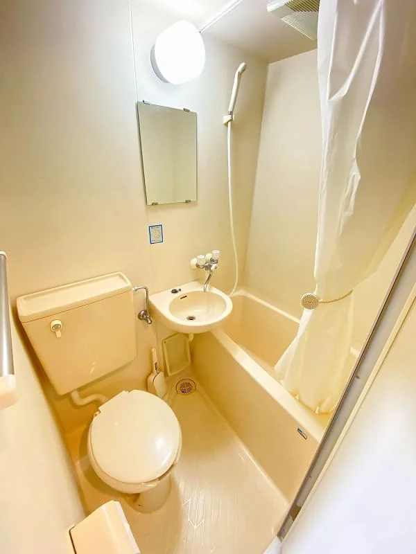 ３点ユニットバス