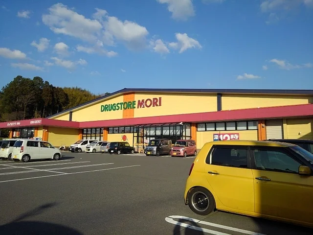 ドラッグストアモリ田島店まで560m