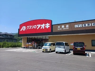くすりのアオキ大麻店様まで3200m