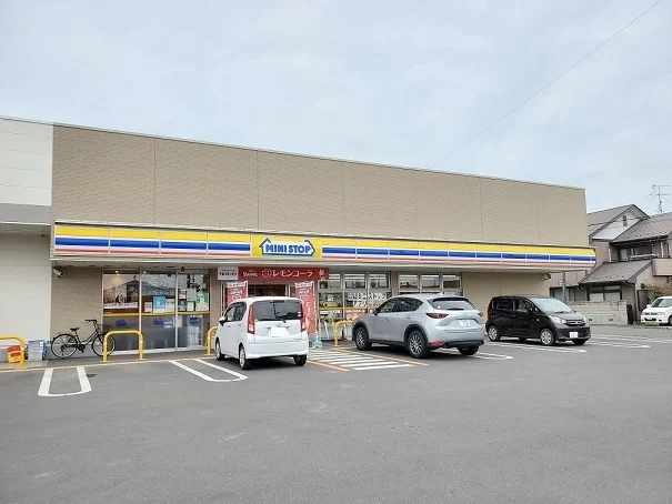 ミニストップ 宮城船岡中央店まで650m