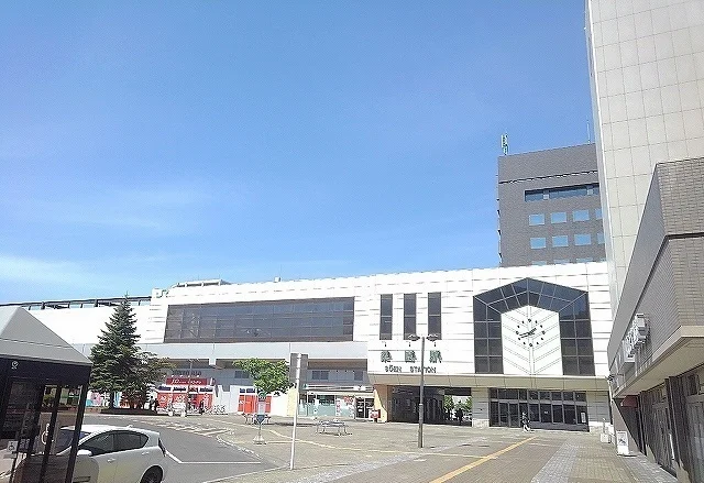 ＪＲ桑園駅まで1500m