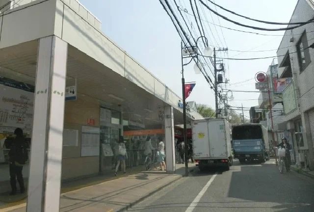 鷹の台駅まで1000m