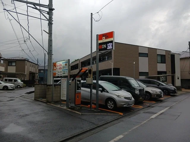 コインパーキングまで155m