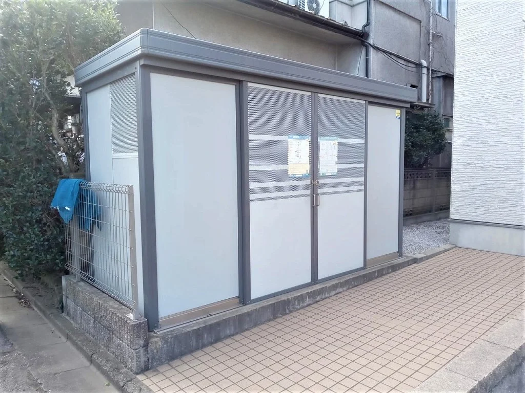 ゴミ置き場