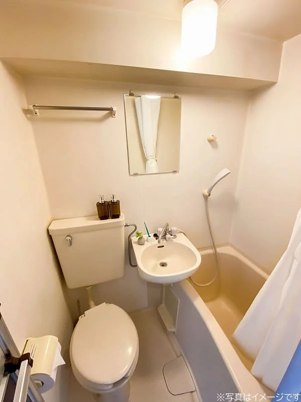 ３点ユニットバス