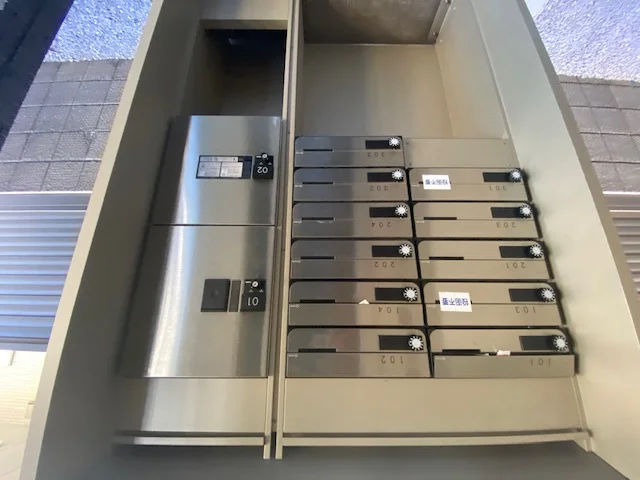 集合ポスト